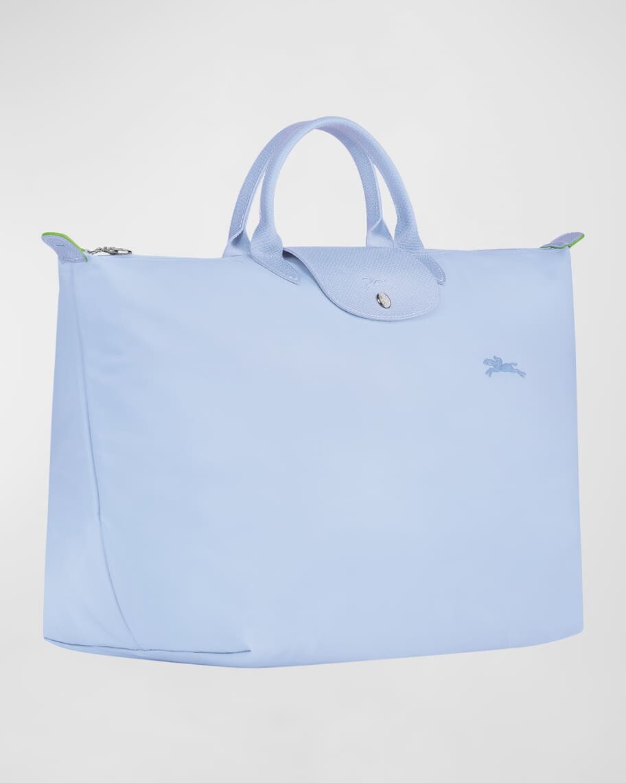 

Зеленая большая дорожная сумка Le Pliage 18 Longchamp