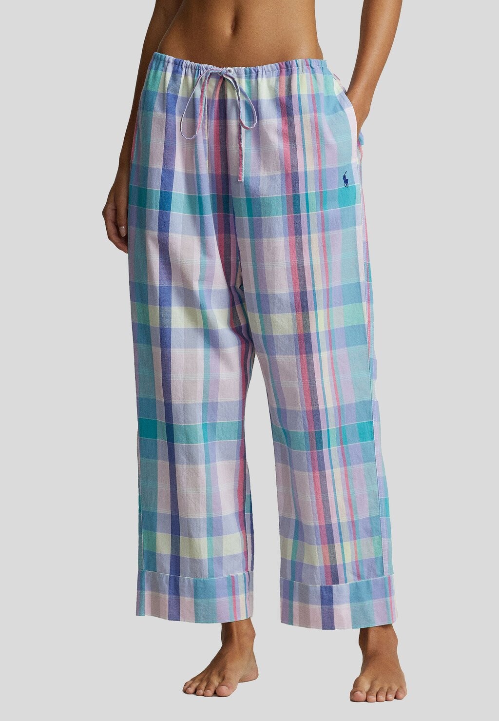 

Пижамные штаны Romantic Madras Polo Ralph Lauren, цвет mehrfarbig