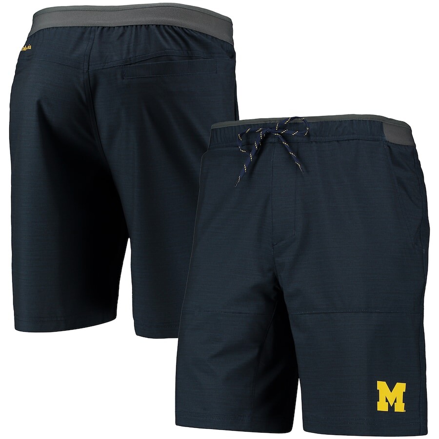 

Шорты Columbia Michigan Wolverines, нави