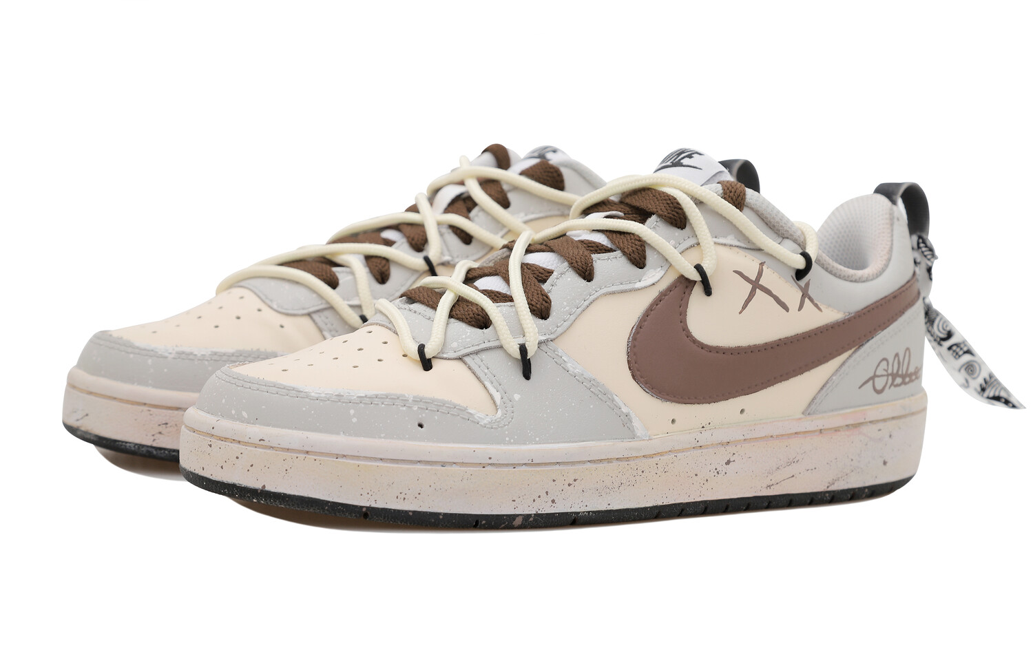 

Женские кроссовки для скейтбординга Nike Court Borough