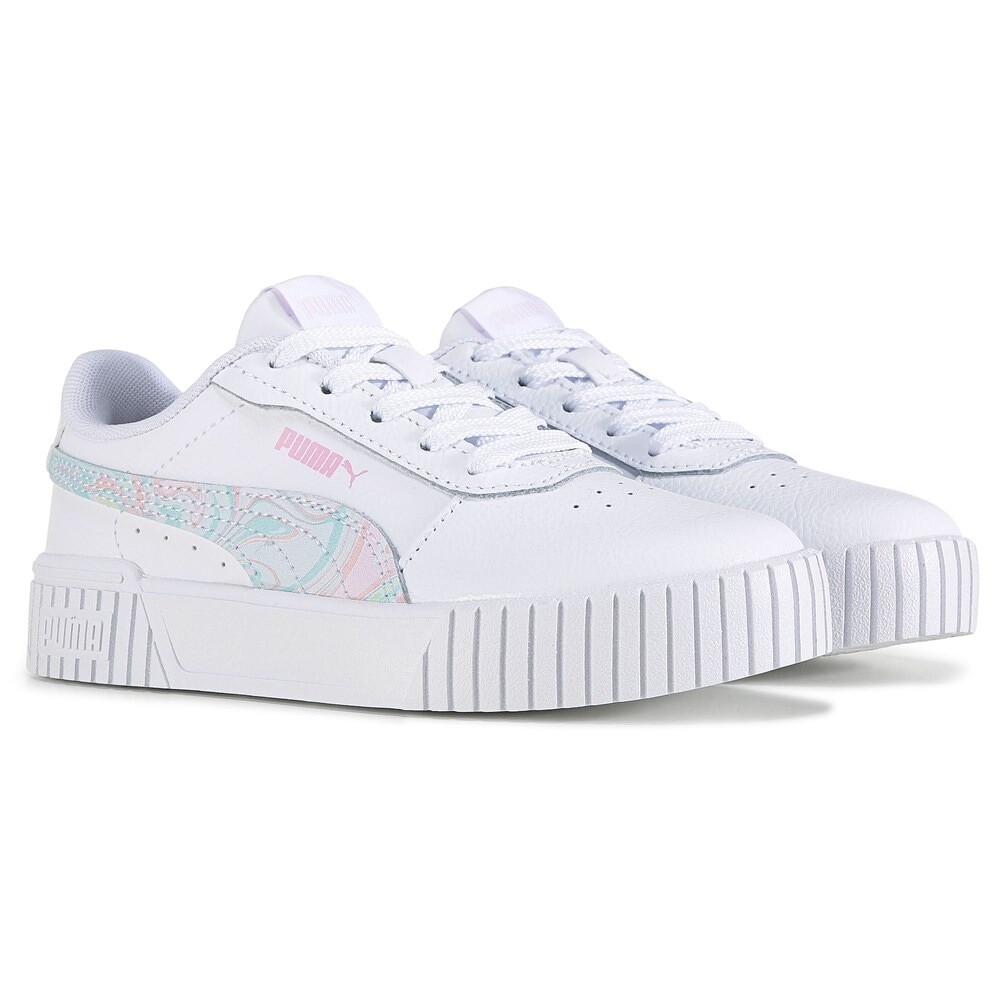 

Детские низкие кеды Carina 2.0 Little Kid Puma, белый