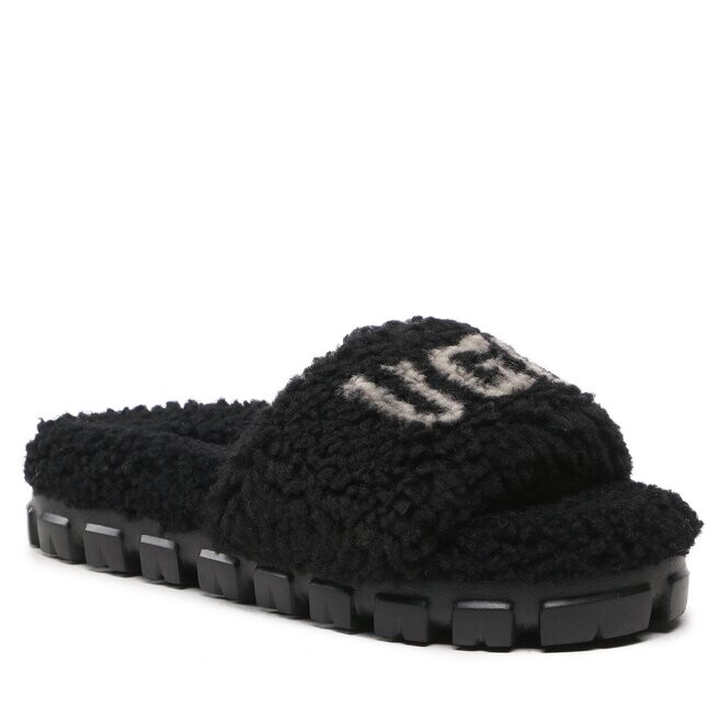 

Тапочки Ugg WCozetta Curly, черный