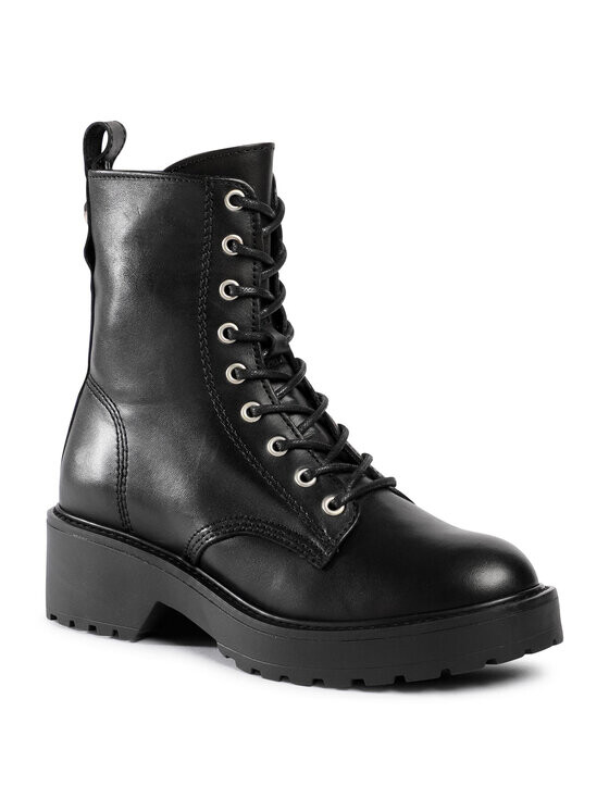 

Ботильоны на шнуровке Steve Madden, черный