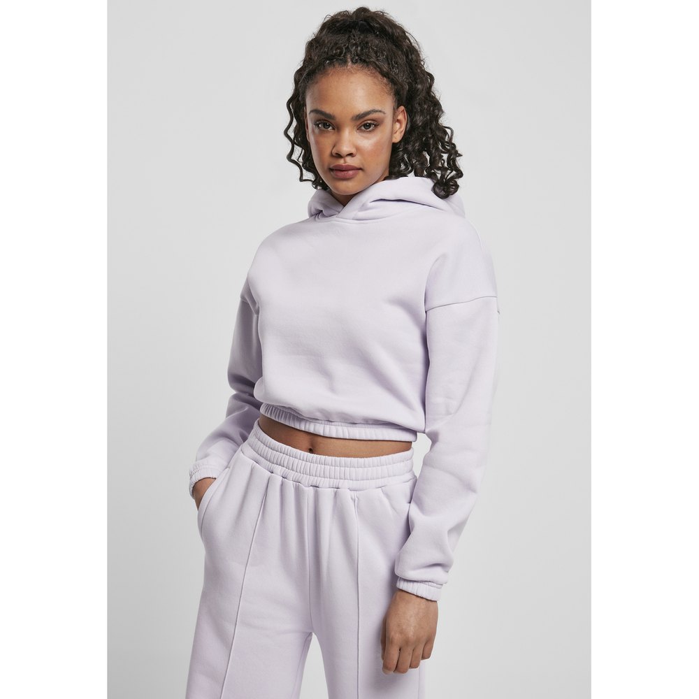 

Толстовка Urban Classics Court Oversized Big, фиолетовый