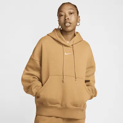 

Худи Nike Sportswear Phoenix Fleece, цвет Flax/Sail