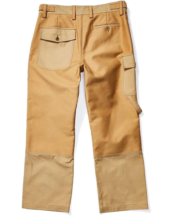 

Брюки MARNI Double Knee Detail Painter Pants, бежевый