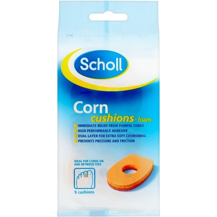 Пенные кукурузные подушки, Scholl фильтр 3 пенные таблетки