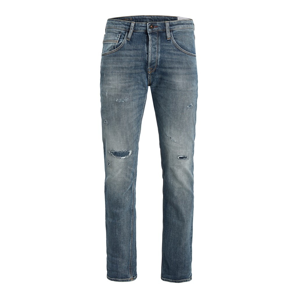 

Джинсы Jack & Jones JJIMIKE JJWOOD JJ 282 comfort/relaxed, синий