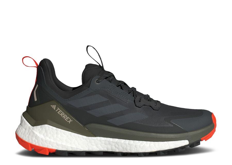 

Кроссовки adidas Terrex Free Hiker 2.0 Low 'Carbon Orange', серый