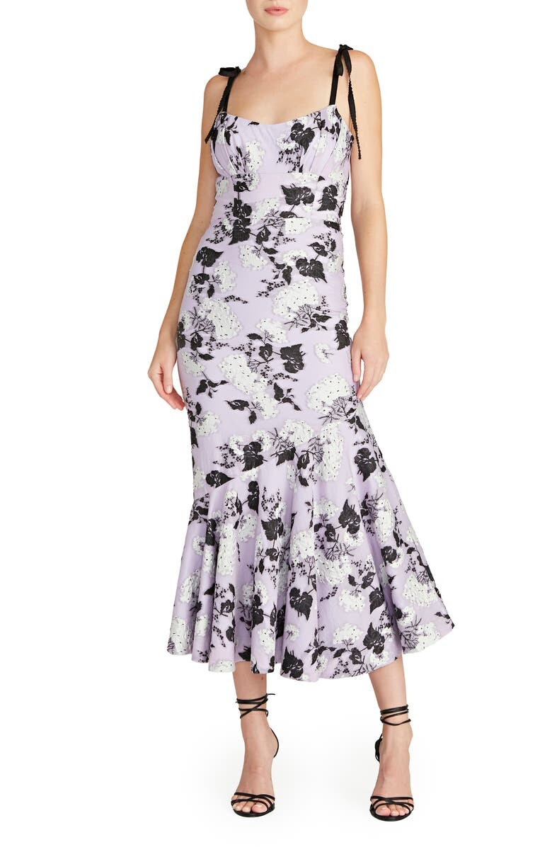 

Платье миди ML MONIQUE LHUILLIER