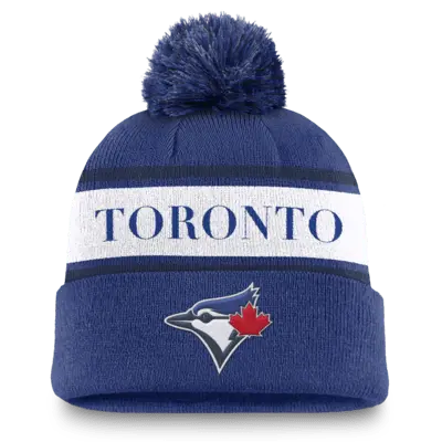 

Шапка Nike Toronto Blue Jays Team Stripe Peak, цвет Royal