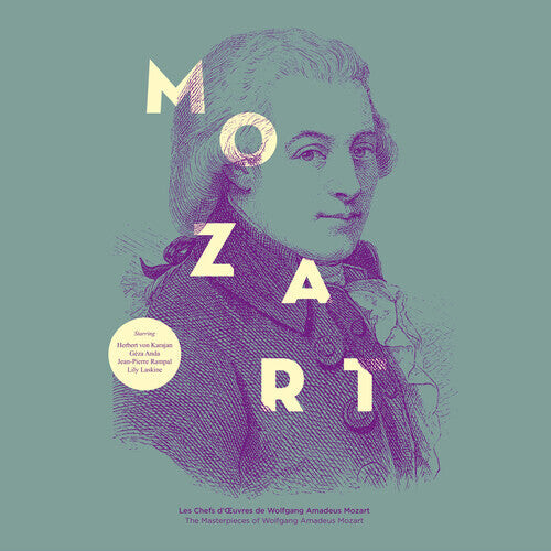 

Виниловая пластинка Mozart: Mozart - Les Chefs D'Oeuvre