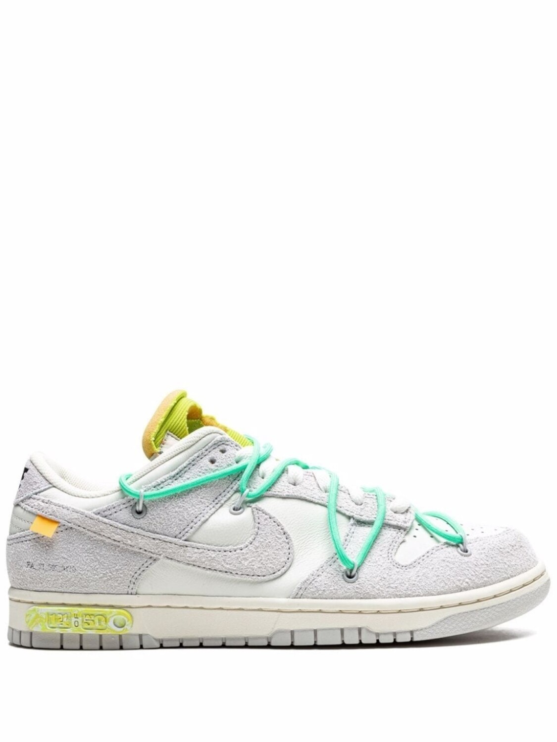 

Nike кроссовки Dunk Low 14/50 из коллаборации с Off-White, белый