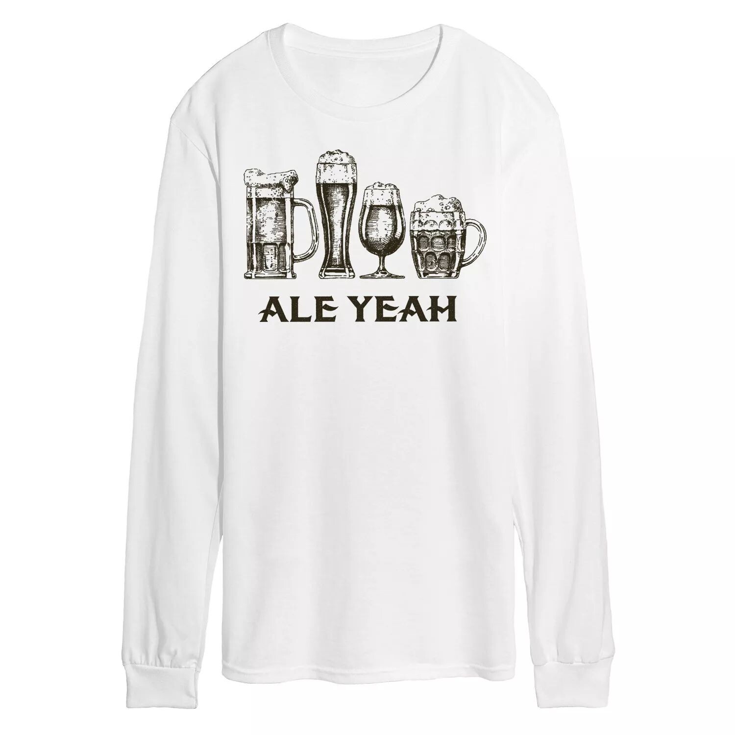 

Мужская футболка с рисунком "Ale Yeah" Licensed Character