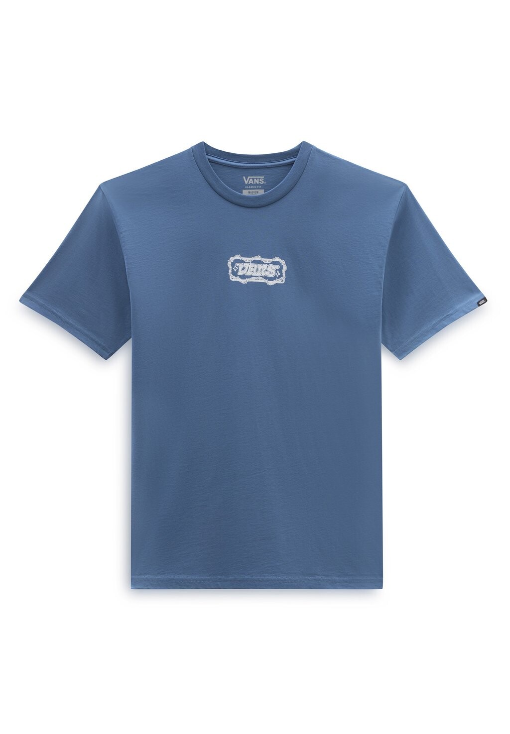 

Футболка с принтом BECOME THE SPHERE Vans, цвет copen blue
