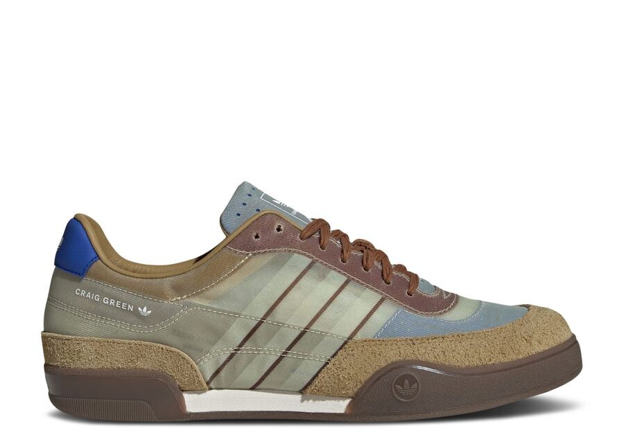 

Кроссовки adidas Craig Green X Squash Polta AKH, хаки