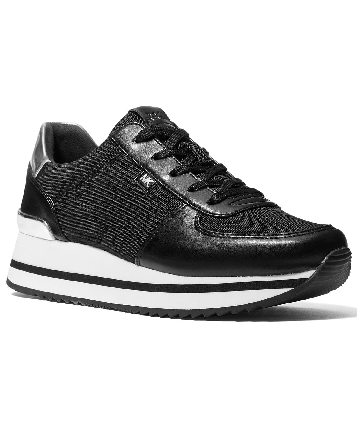 

Женские кроссовки Monique Trainer на шнуровке Michael Kors, черный
