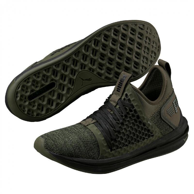 

Кроссовки Puma Ignite Limitless Netfit, зеленый