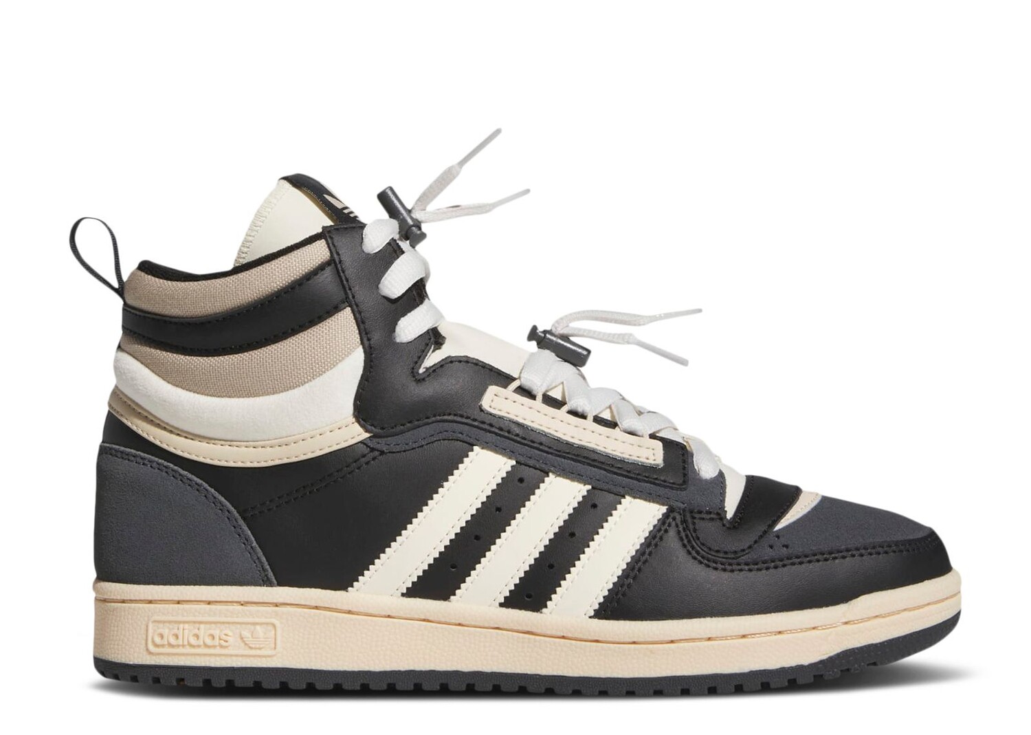 

Кроссовки adidas Top Ten Lp 'Black Wonder Beige', черный