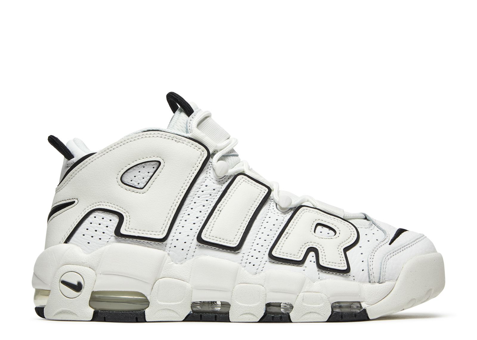 

Кроссовки Nike Wmns Air More Uptempo 'White Black', белый