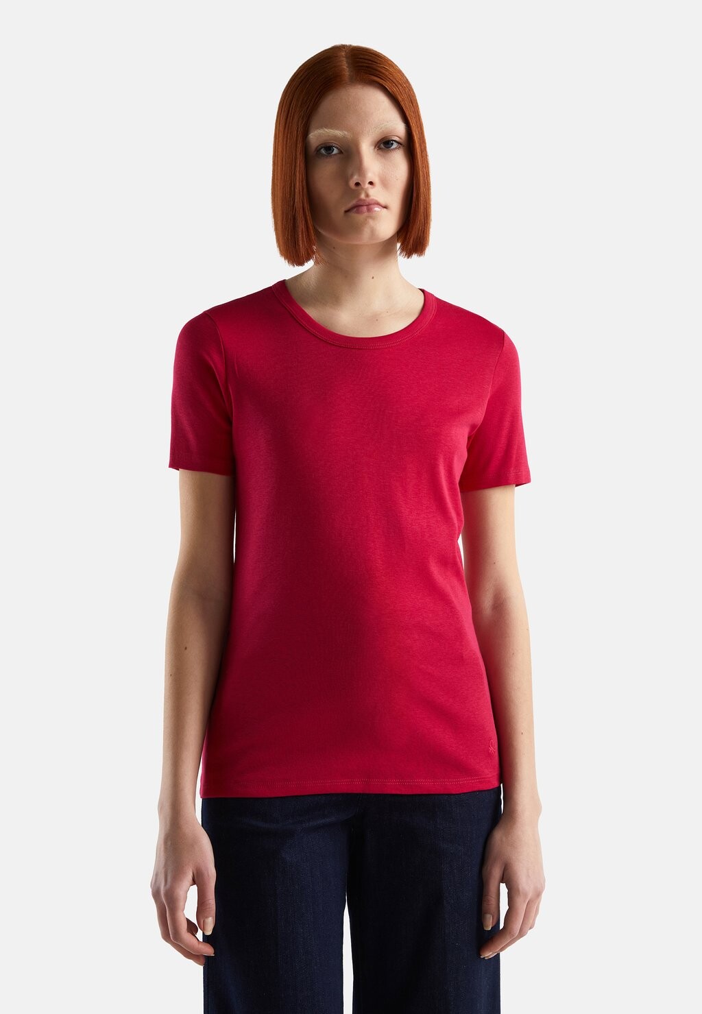 

Базовая футболка United Colors of Benetton, красный