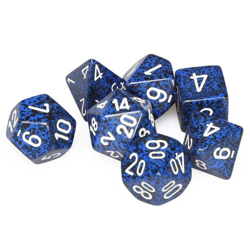 

Игровые кубики Speckled Poly 7 Set: Stealth Chessex