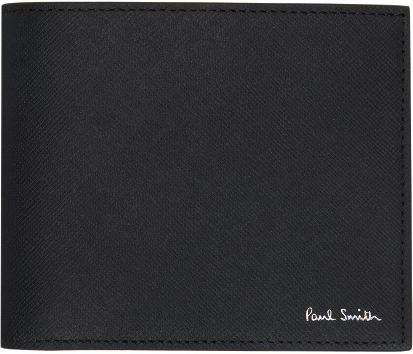 

Черный мини-кошелек с внутренней отделкой Mountain Billfold Paul Smith