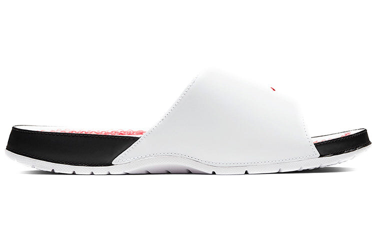 

Шлепанцы Air Jordan Hydro 5 Retro, белые-красные