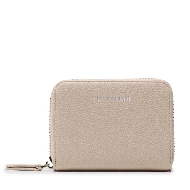 

Кошелек Trussardi NadirZip Around, бежевый