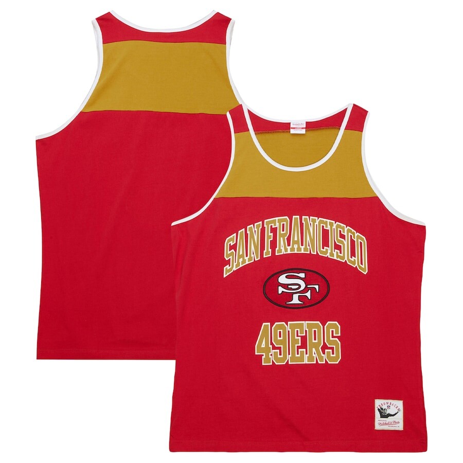 

Майка Mitchell & Ness San Francisco 49Ers, алый