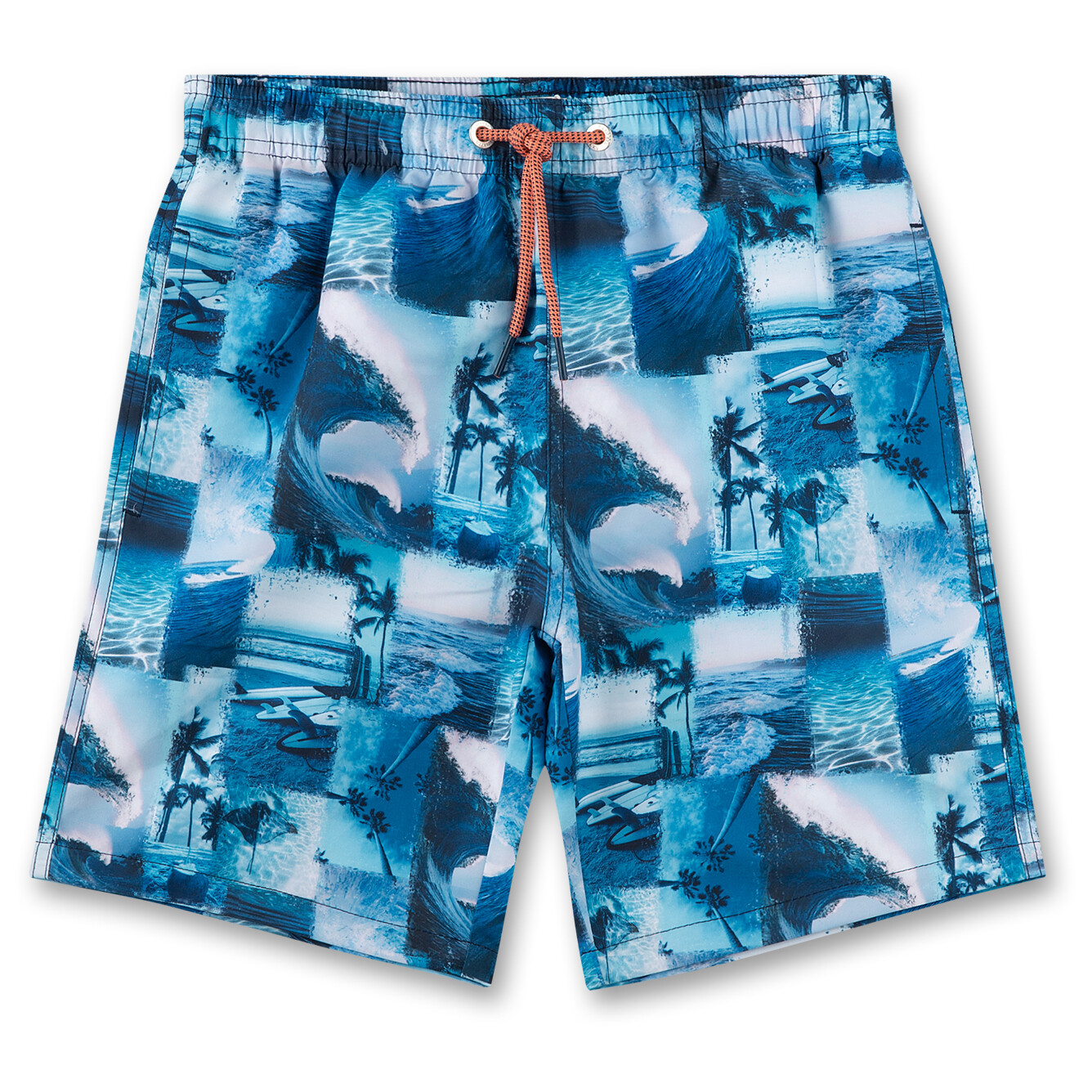 

Шорты Sanetta Beach Teens Boys Swim Trunks Woven, цвет Celestial