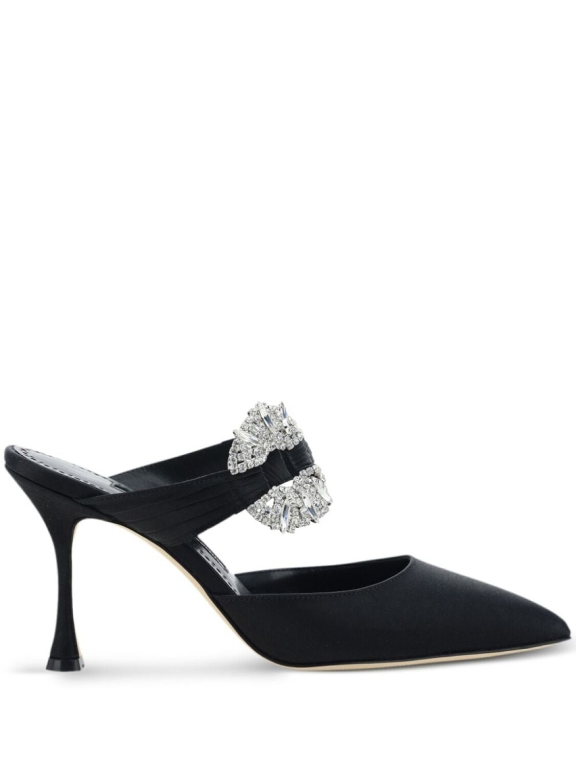 

Мюли Manolo Blahnik 90 мм Maidugura, черный