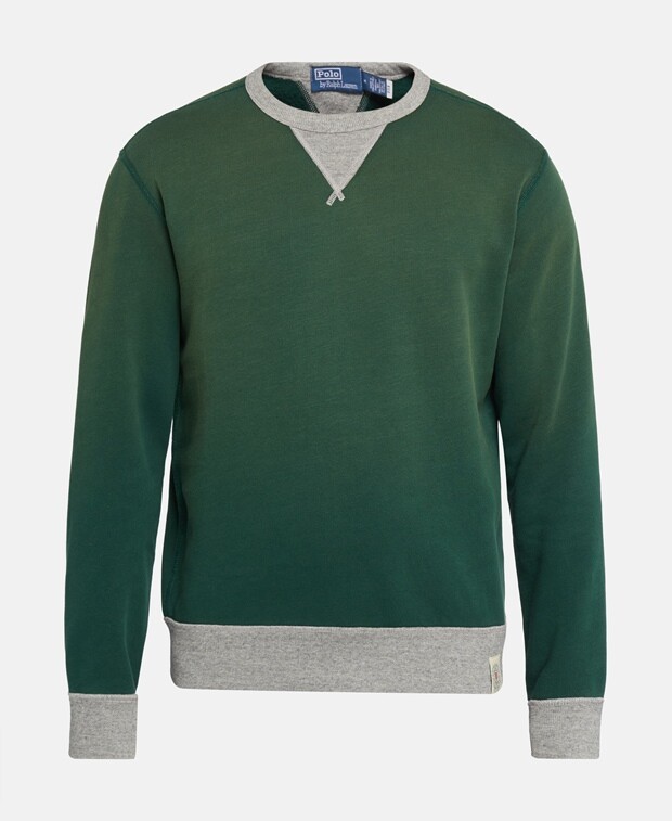 

Толстовка Polo Ralph Lauren, зеленый