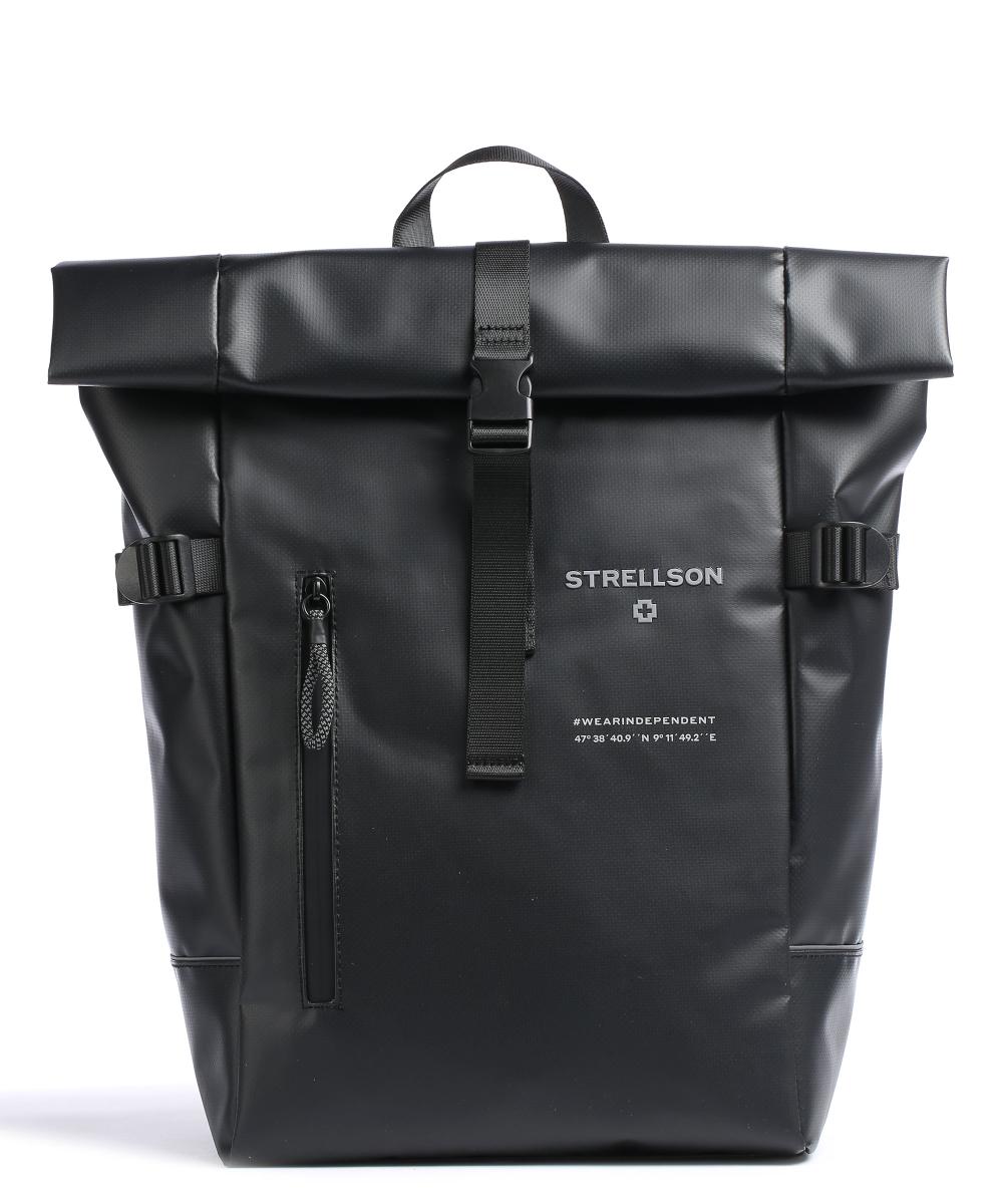 Рюкзак Stockwell 2.0 15″ брезентовый Strellson, черный