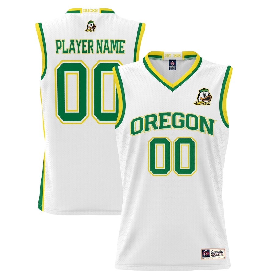 

Джерси ProSphere Oregon Ducks, белый