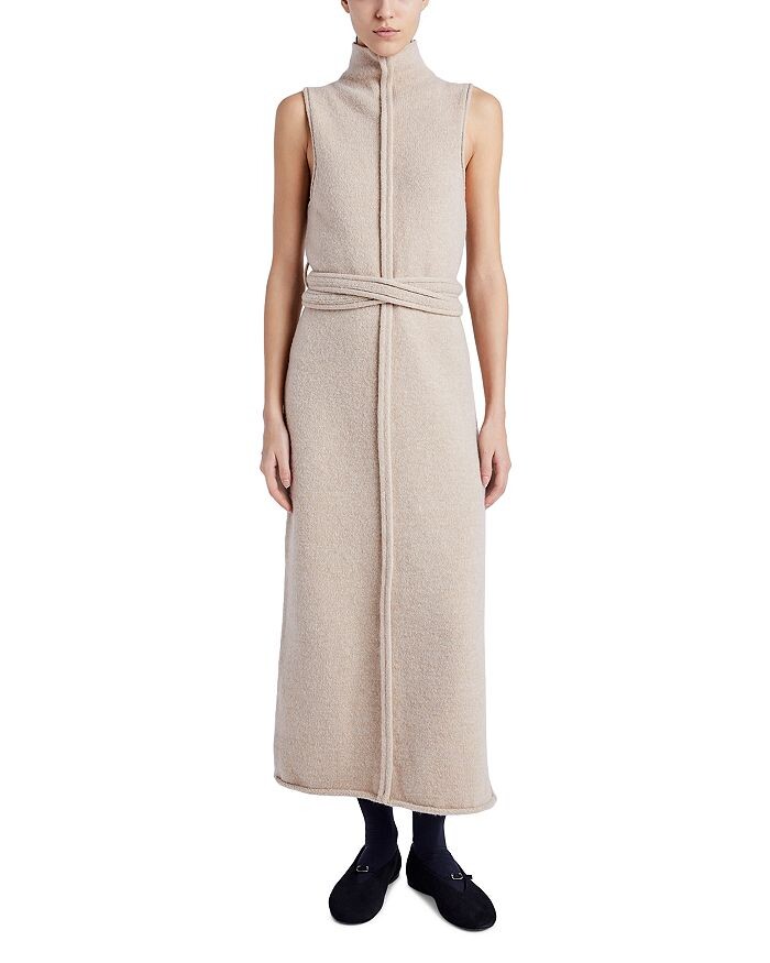 

Трикотажное платье Proenza Schouler White Label Zola, коричневый/бежевый