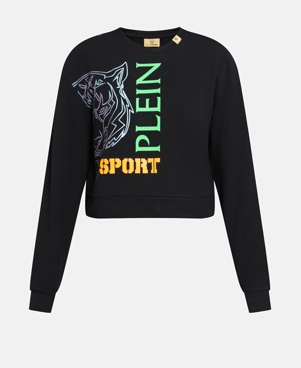 

Толстовка Plein Sport, черный