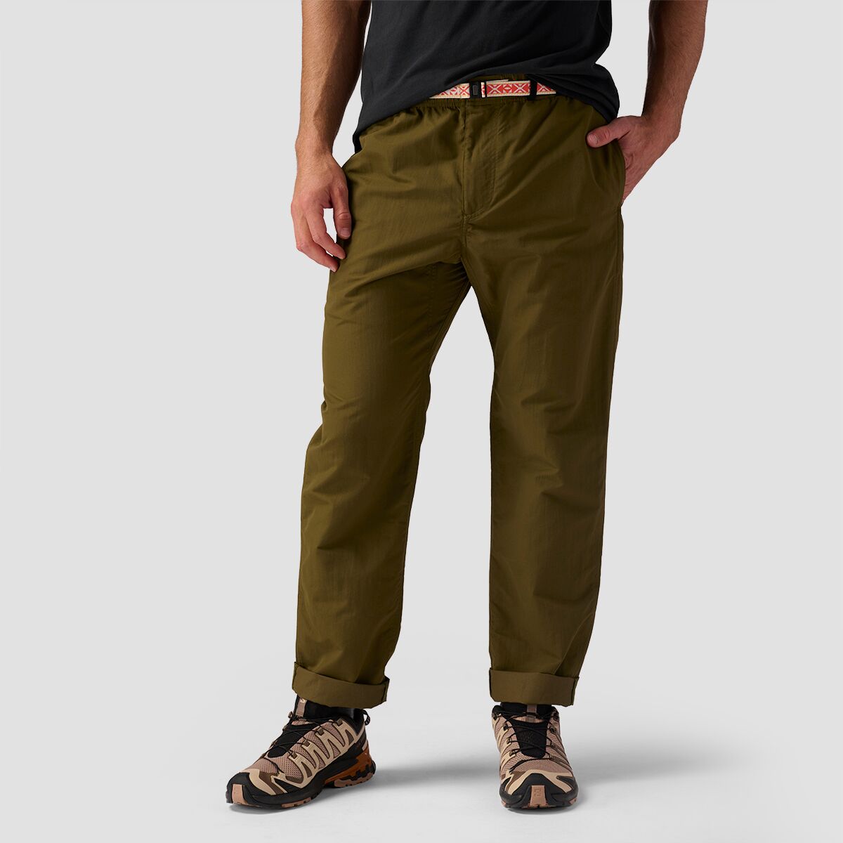 Практичные брюки для предприятий Stoic, зеленый брюки voolya практичные 42 размер