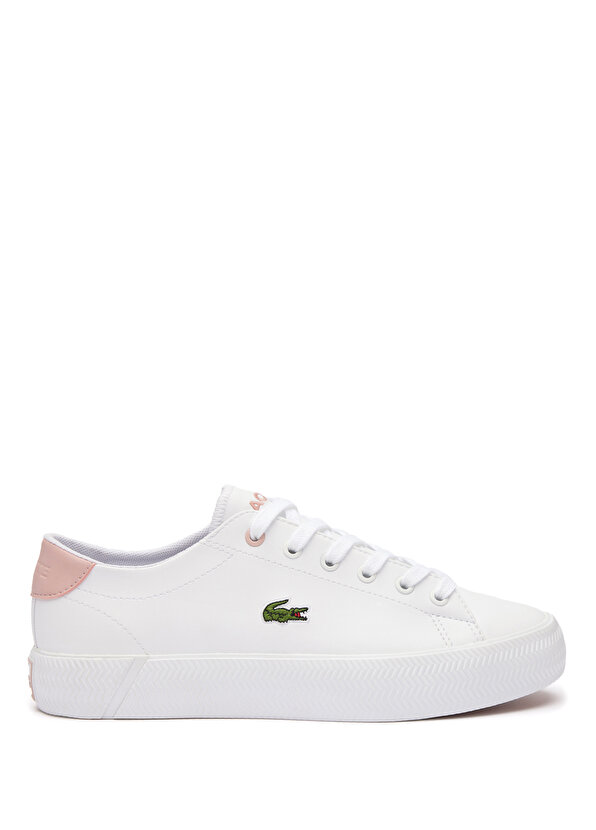 Детские белые кроссовки gripshot Lacoste кроссовки lacoste lacoste gripshot white