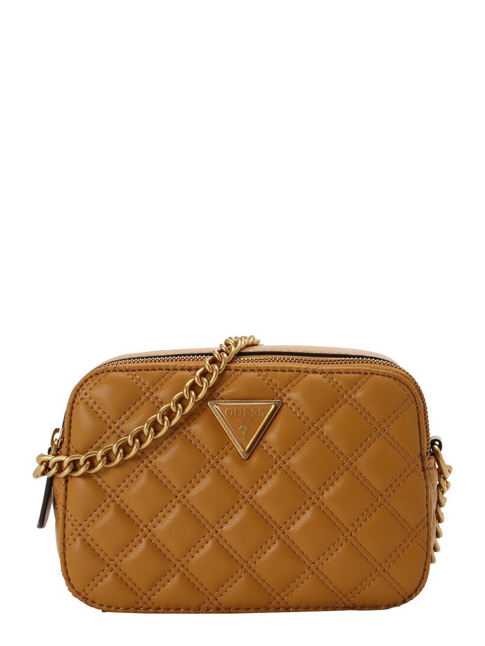 

Сумка через плечо Guess Giully, карри