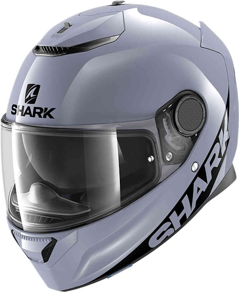 Спартанский пустой шлем Shark, серый