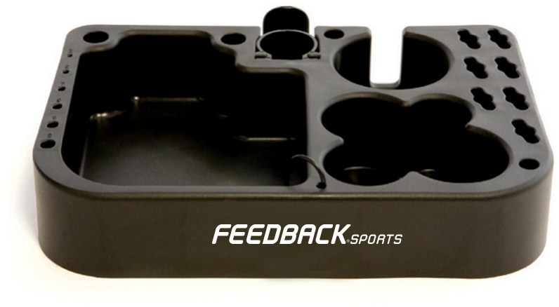 Лоток для инструментов Feedback Sports, черный скребок feedback 8004627038004 розовый