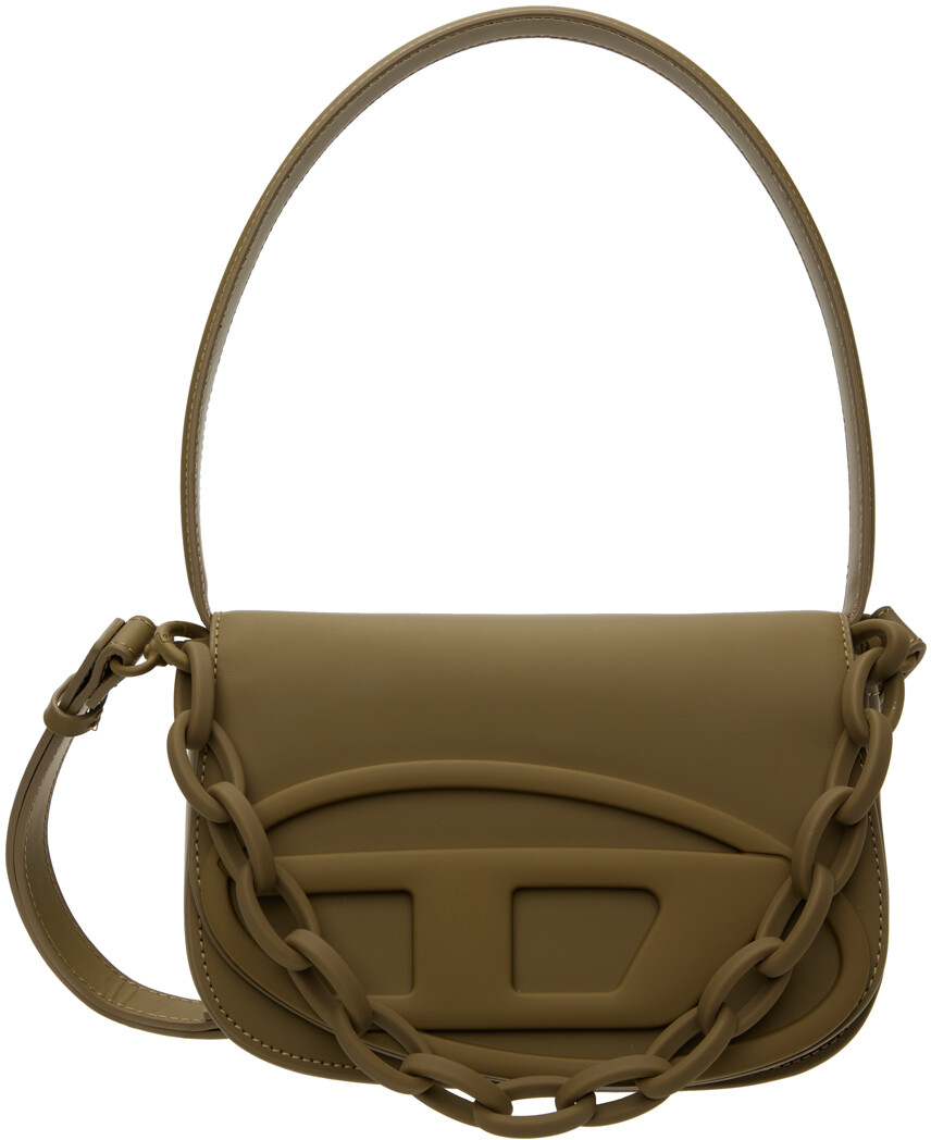 

Коричневая сумка на 1 др. Diesel