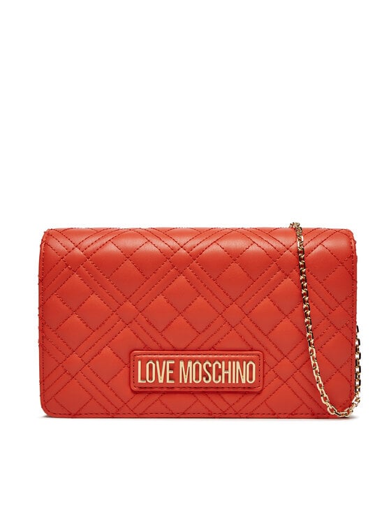 

Кошелек Love Moschino, оранжевый