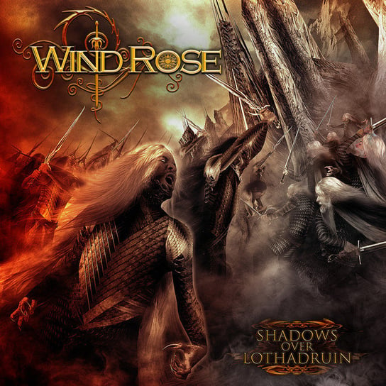 Виниловая пластинка Wind Rose - Shadows Over Lothadruin цена и фото
