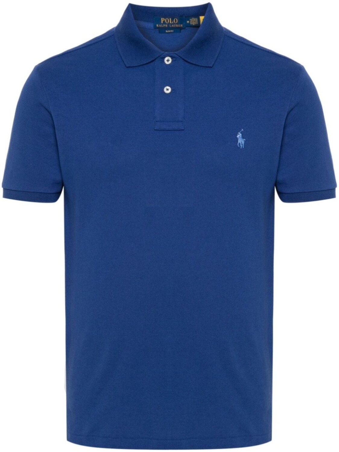 

Polo Ralph Lauren рубашка поло с вышивкой Polo Pony, синий