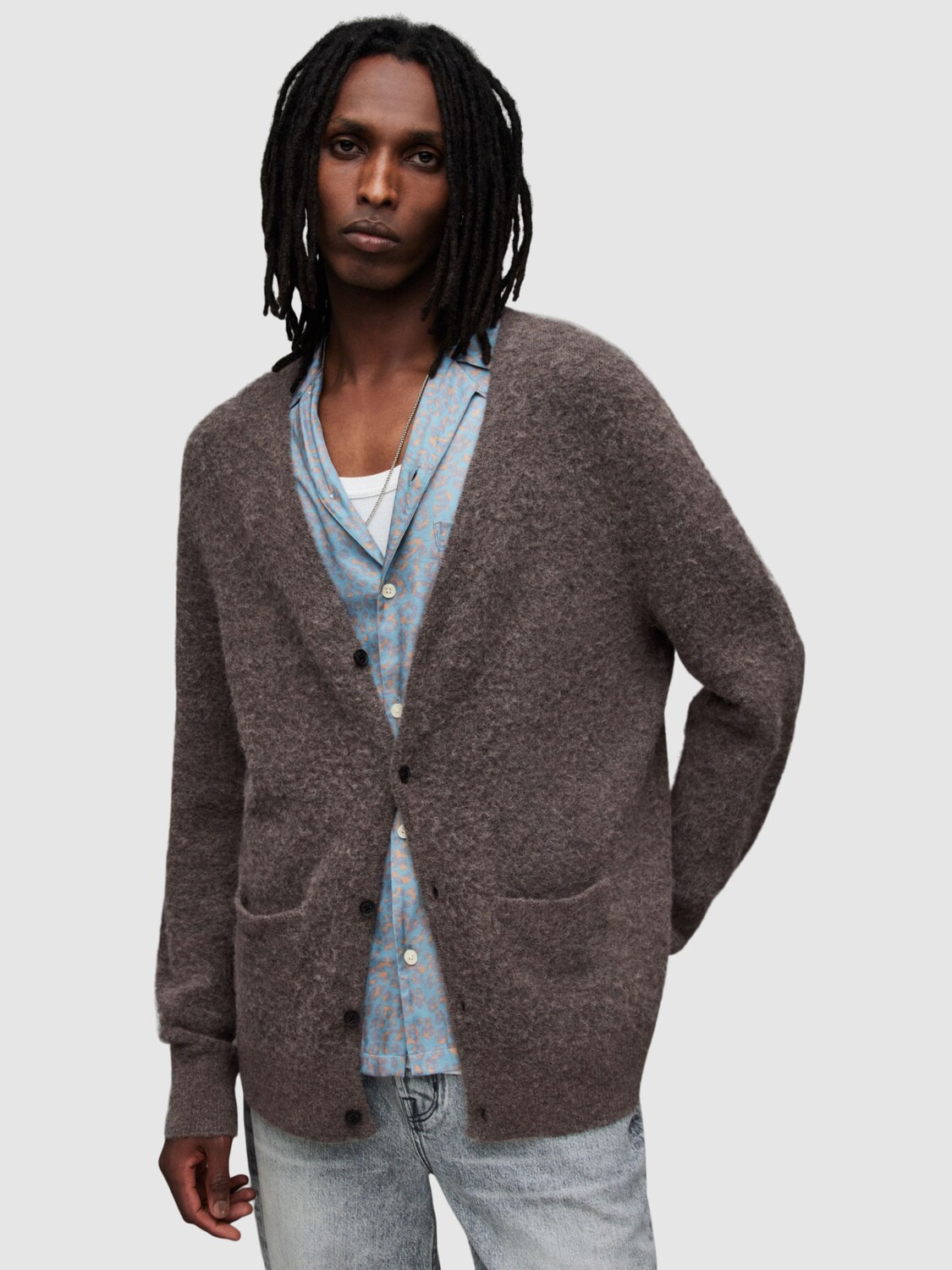 

AllSaints Renn Кардиган, Vole Brown