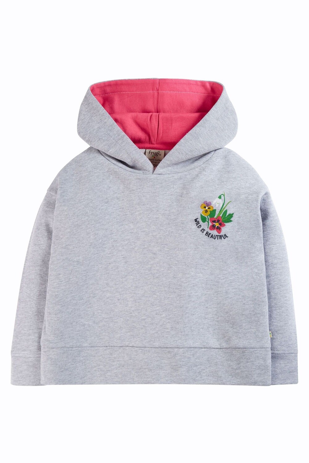 

Серый худи Switch Lissie Frugi, серый