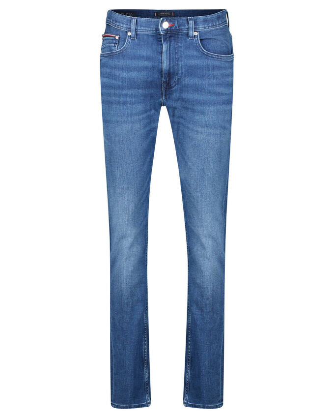 

Зауженные джинсы Houston Tommy Hilfiger, синий