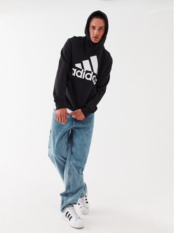 

Толстовка обычного кроя Adidas, черный